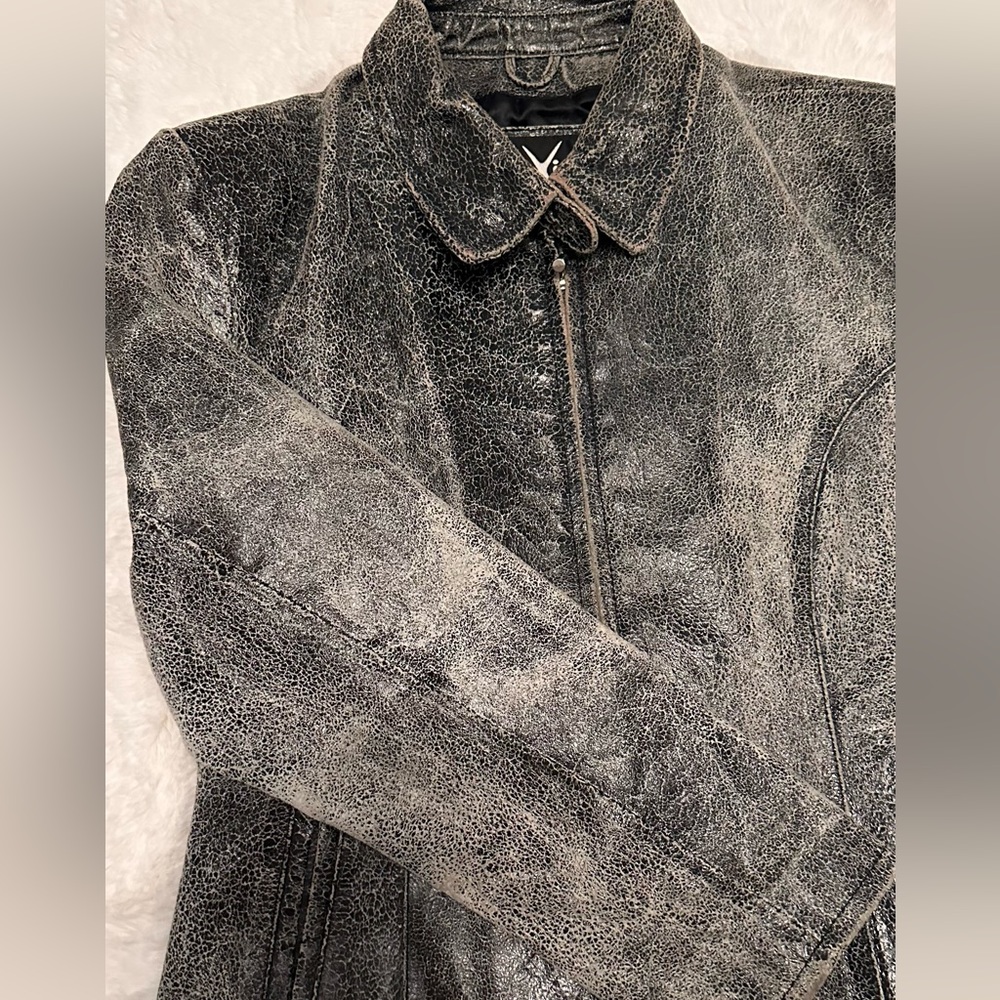 Maxima Leather Jacket - Picture 6 of 11